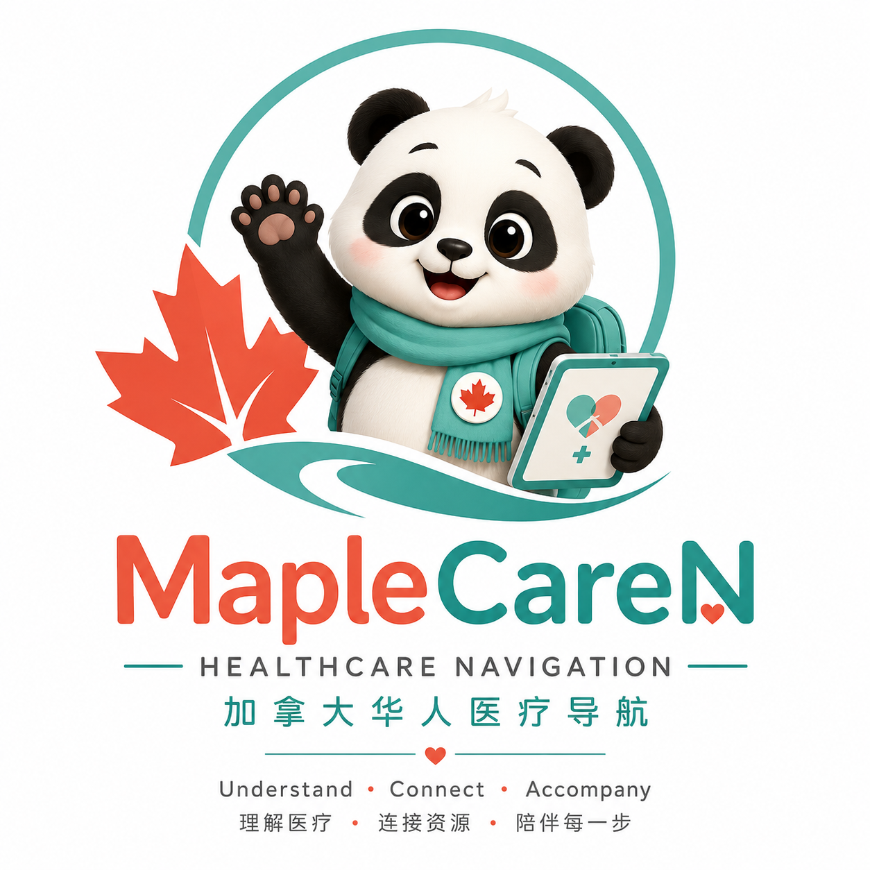 MapleCareN CoCo Logo